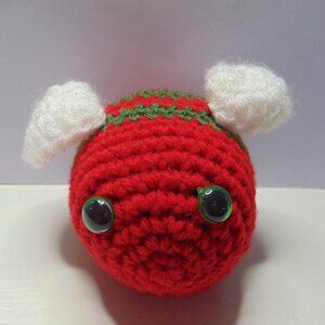 Christmas Colored Bumble Bee